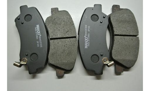 Колодки передні гальмівні Geely NEW EC7/EC7 MANDO