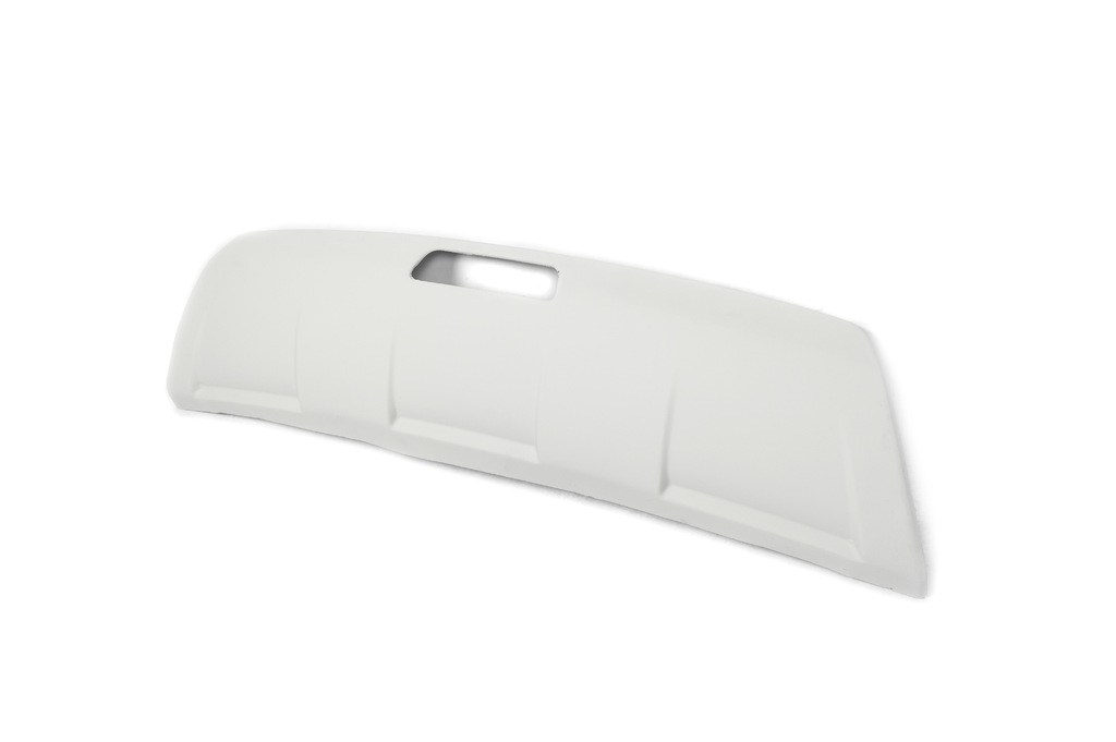 Задній дифузор Meliset (під фарбування) для Nissan Qashqai 2007-2010 рр