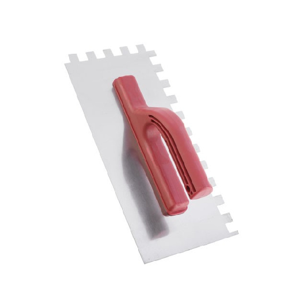 Затирка стальная оцинкованная 280*130 мм, 12*12 мм.