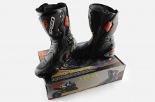 Черевики PROBIKER (mod:1001, size:40, чорні)