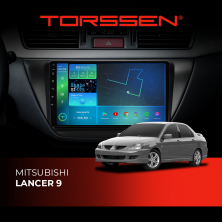 Штатна магнітола Torssen Mitsubishi Lancer 9 F9432 4G Carplay DSP