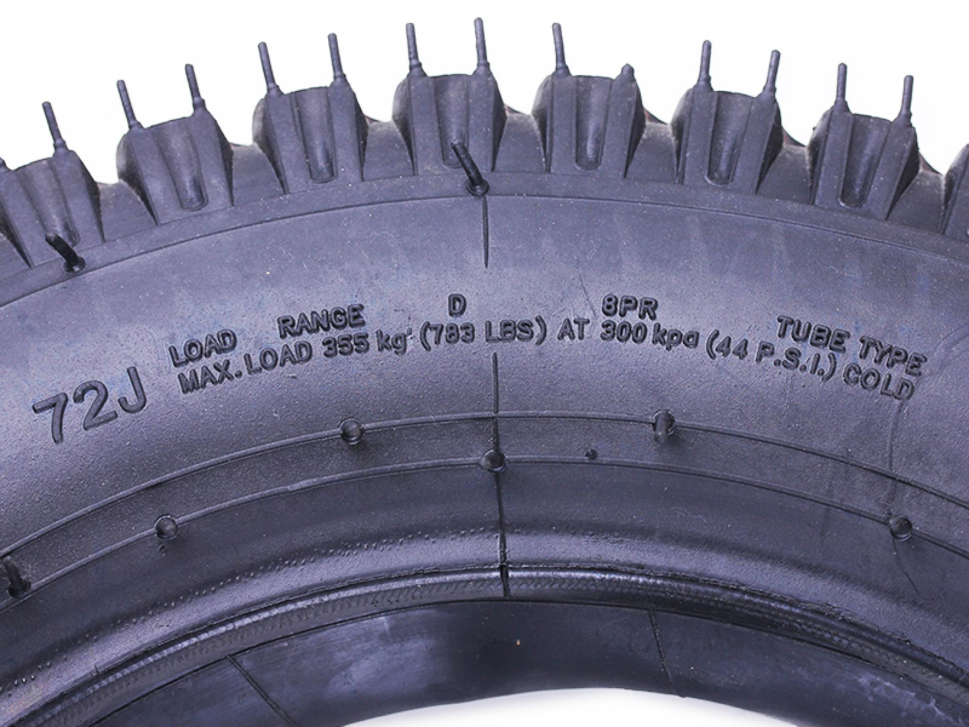 Шина 4,00-12 TT дорожня 5,05 кг (з камерою) AMG-2