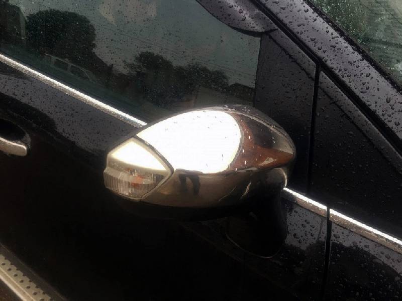 Накладки на дзеркала (2 шт, нерж.) Ford Galaxy 2007-2015 рр.