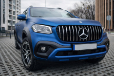 Передня решітка GT Panamericana Mercedes X class 2017-2020 рр.