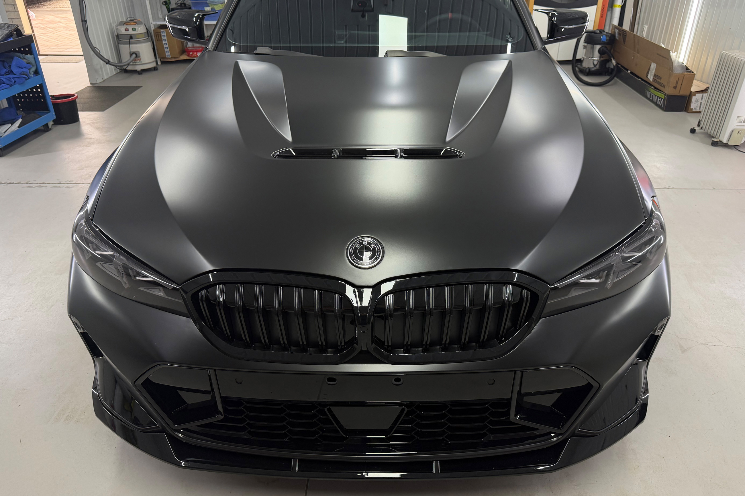 Капот (стиль M3 G80 CS, Алюміній) BMW 3 серия G20/G21 2018- гг.