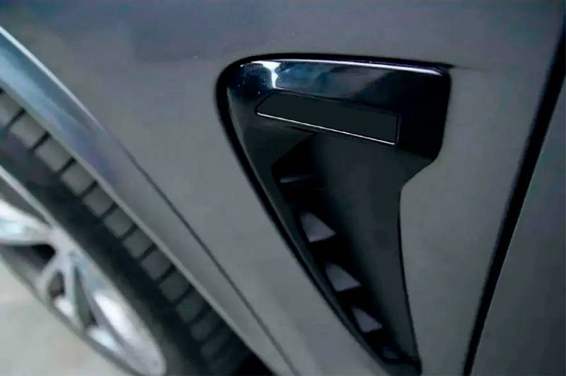 Зябра в стилі Black X6M F86 BMW X6 F16 2014-2019 рр.