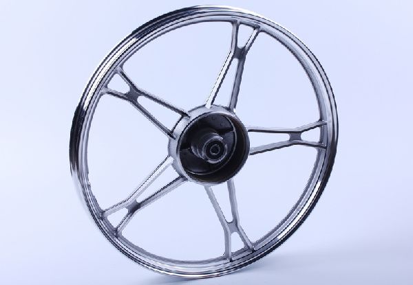 Диск колеса 1,2 * 17 (перед, барабан) (легкосплавный под 10 ось) Delta AMG