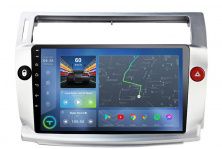 Штатна магнітола Torssen Citroen Elysee C4 04-09 F9432 4G Carplay DSP