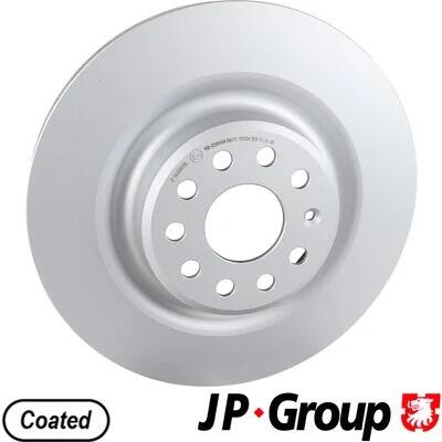 Диск гальмівний задній (система BREMBO) Tesla Model X JP GROUP