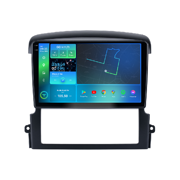 Штатна магнітола Torssen 2K Kia Sorento (BL) 2004-2009 F98256 4G Carplay DSP