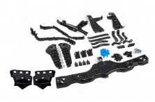Комплект кріплень для переробки в GX460 Toyota Land Cruiser Prado 150 2009-2023 рр.