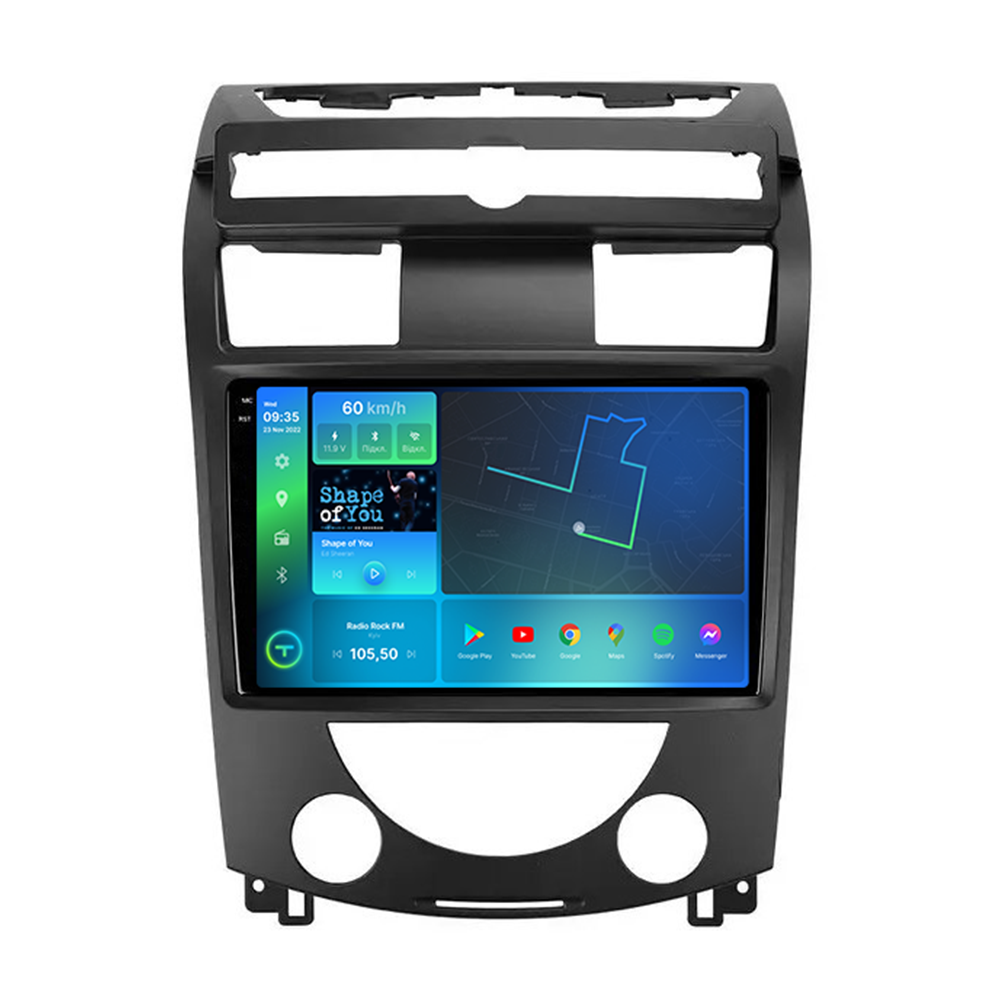 Штатна магнітола Torssen 2K DTS SsangYong Rexton 2 06-12 F9432 4G Carplay DSP
