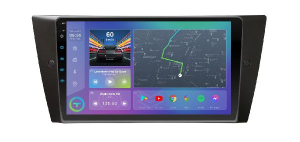 Штатная магнитола Torssen BMW X3 E83 03-10 F9232 4G Carplay DSP
