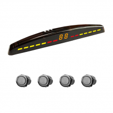 Паркувальний радар TORSSEN NPS400 silver 16mm