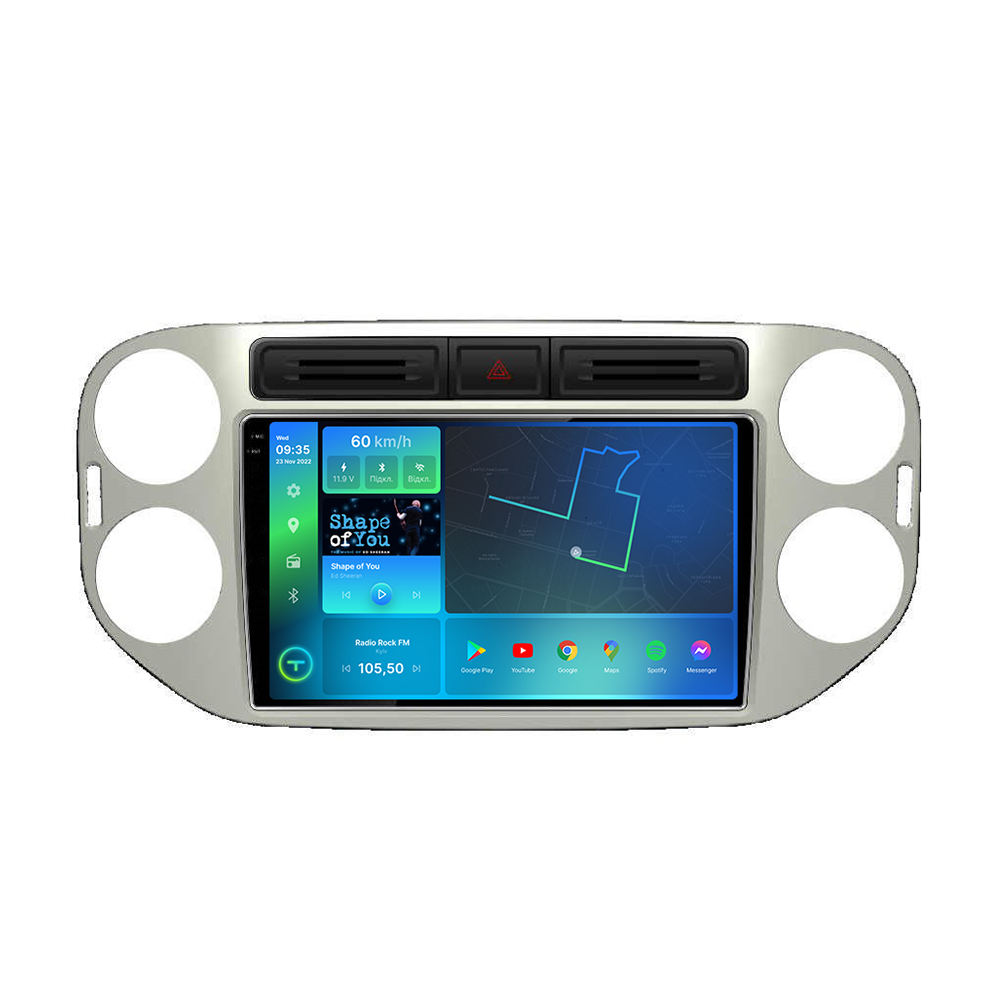 Штатна магнітола Torssen 2K DTS VW Tiguan -17 F9432 4G Carplay DSP