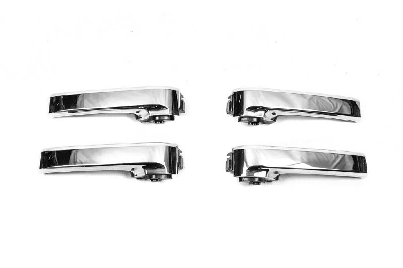 Хром ручки в салон (комплект) Toyota Land Cruiser 200 2007-2021 рр.