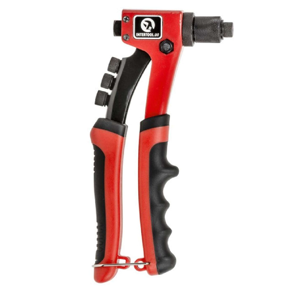 Пистолет заклепочный ручной 215мм, диаметр применяемой заклепки 2.4; 3.2; 4; 4.8мм