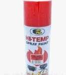 Краска (красная, жаростойкая) (400мл) KS
