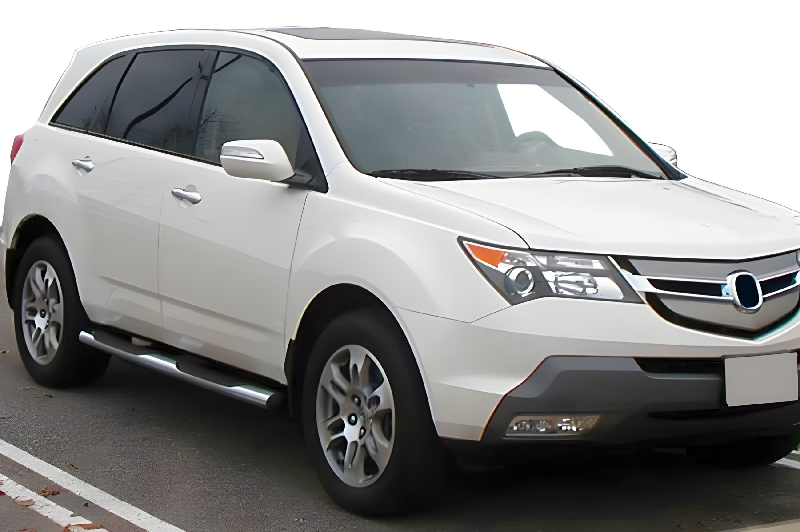 Бічні труби (2 шт, нерж) Acura MDX 2007-2013 рр.