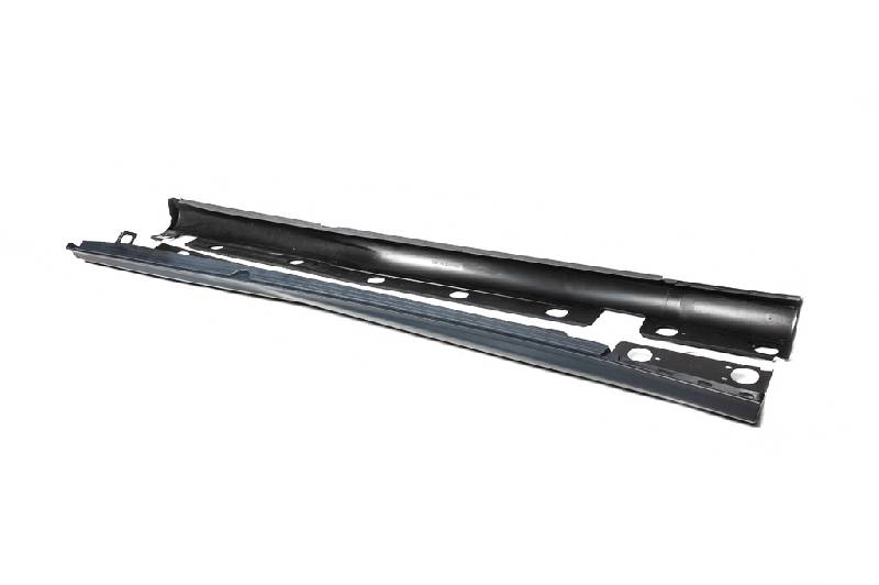 Бокові пороги AMG (для Long) Mercedes S-сlass W221 2005-2013 рр.
