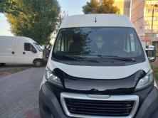 Дефлектор капота 2014+ (EuroCap) Peugeot Boxer 2006-2025 рр.