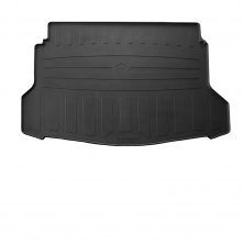 Гумовий килимок багажника Stingray (Європа, Повнорозмірна запаска) Nissan X-trail T32/Rogue 2014-2021 рр.