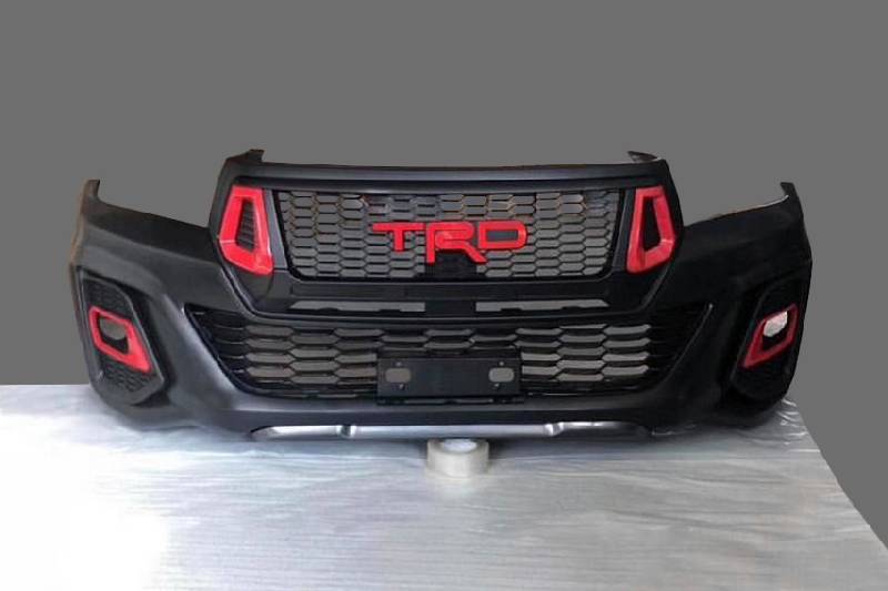 Передній бампер TRD-design (для 2015-2020) Toyota Hilux 2015- рр.
