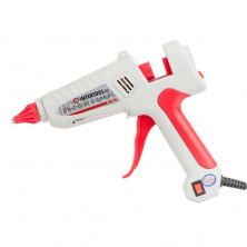 Пистолет клеевой 100Вт, 230В, 215-230°C под стержни 10.8-11.5мм, 13-30 г/мин.