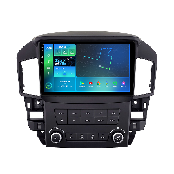 Штатна магнітола Torssen 2K Lexus RX300 XU10 1999-2003 F9332 4G Carplay DSP з кнопками