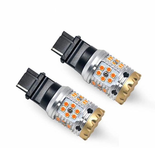 Світлодіодні лампи TORSSEN Pro P27W (3156) Yellow CAN BUS 12W (Комплект 2шт)