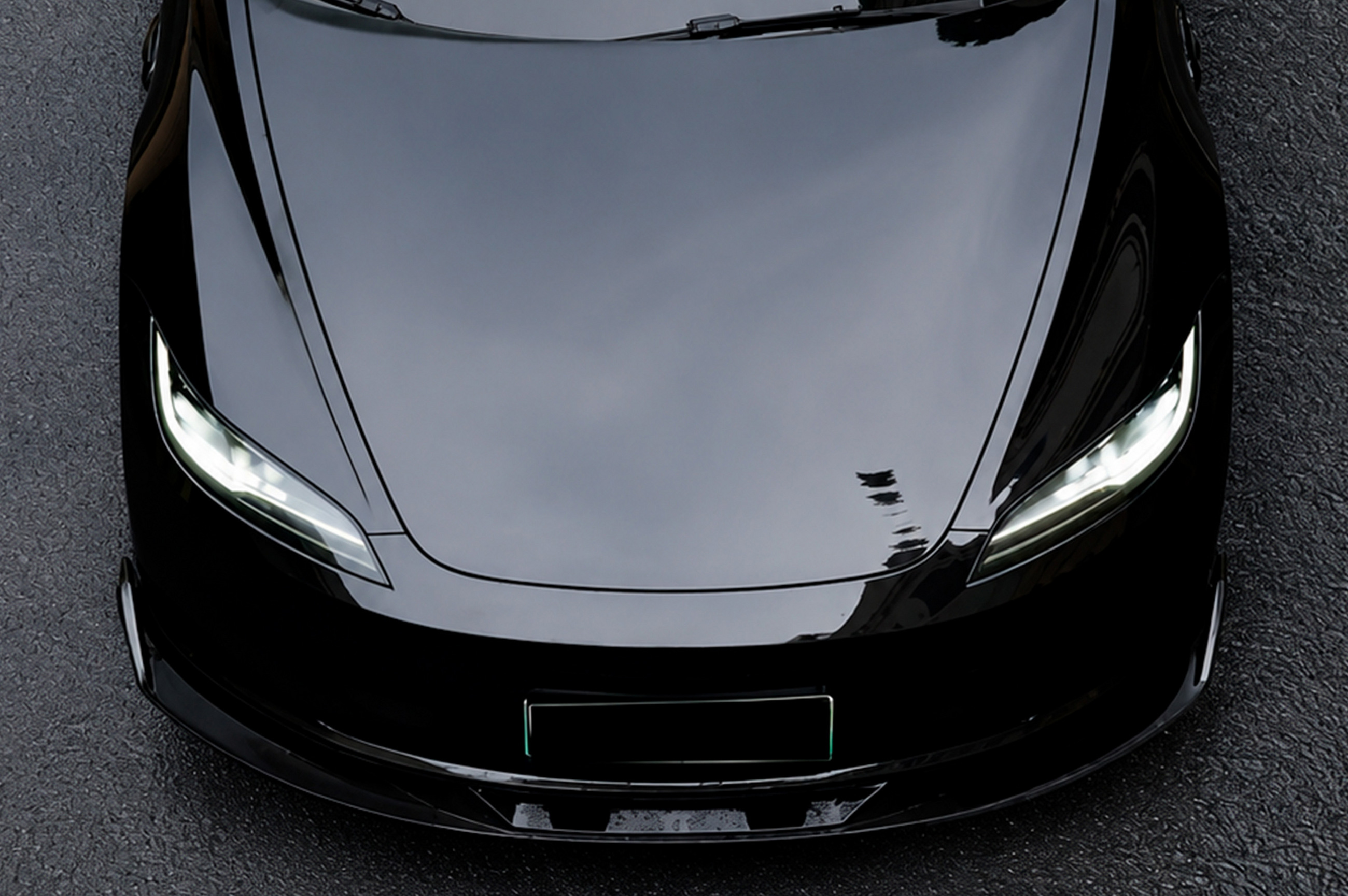Накладка на передній Lip Turbo (для 2024+) Tesla Model 3 2017- гг.