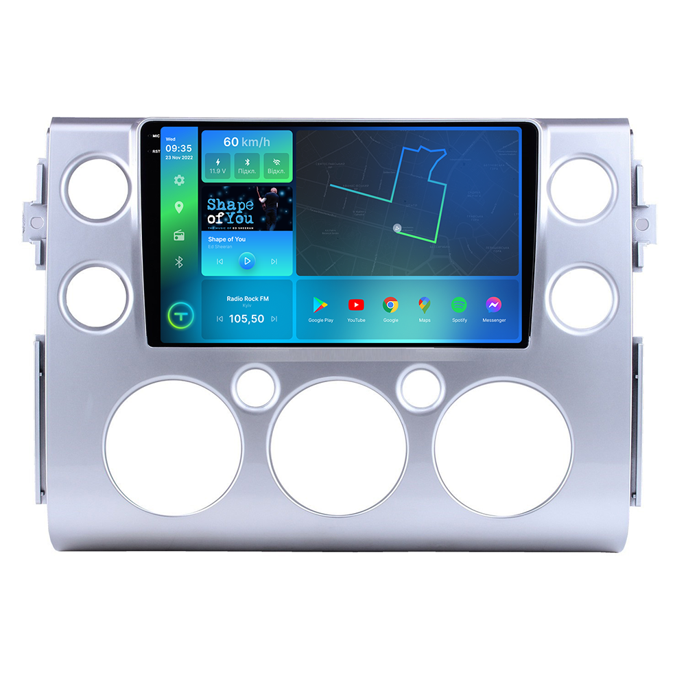 Штатна магнітола Torssen 2K Toyota FJ Cruiser F106128 4G Carplay DSP