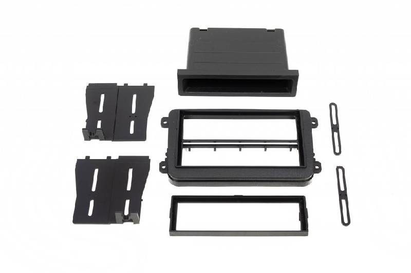 Перехідна рамка (1DIN, 2DIN, Metra) Volkswagen Jetta 2006-2011 рр.