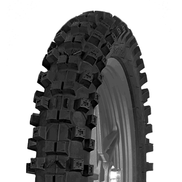 Мотошина 100/100-18 TT DELI SB-144 KROSS LTK