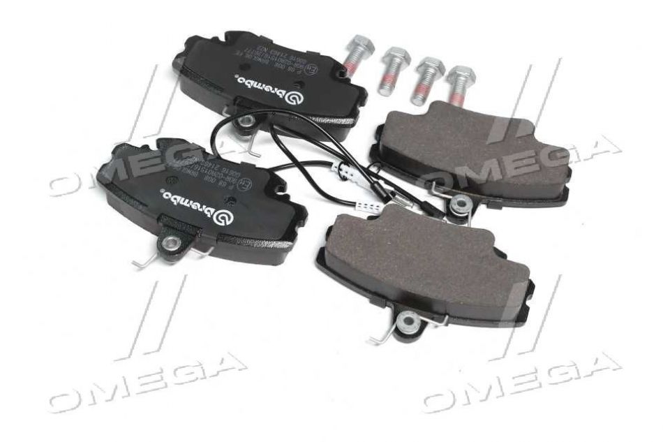 Гальмівні колодки дискові BREMBO