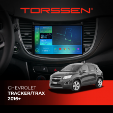 Штатна магнітола Torssen 2K Chevrolet Tracker/Trax 16+ F9232 4G Carplay DSP