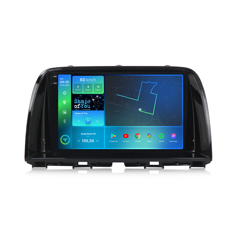 Штатна магнітола Torssen 2K Mazda CX5 2012-2014 FL10 4+64Gb 4G Carplay DSP