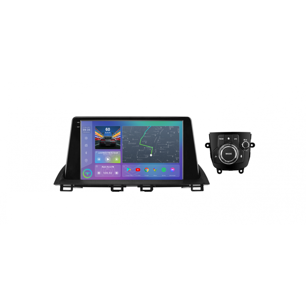 Штатна магнітола Torssen Mazda 3 13-18 F9432 4G Carplay DSP