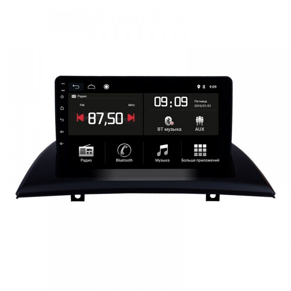 Штатная магнитола Torssen BMW X3 E83 03-10 F9232 4G Carplay DSP