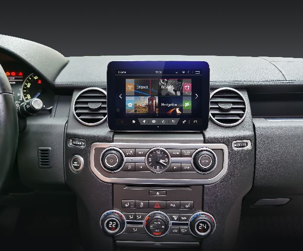Штатна магнітола Torssen Land Rover Discovery 4 2010-2011 Denso SK848+360