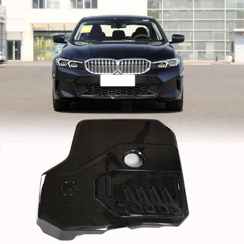 Кришка двигуна (2022+, Карбон) BMW 3 серія G20/G21 2018- рр.