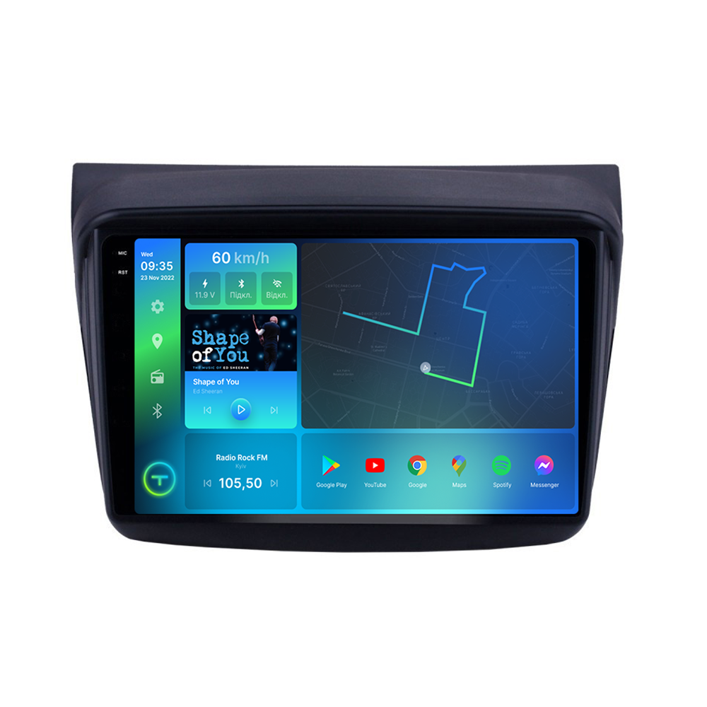 Штатна магнітола Torssen 2K Mitsubishi L200 F9464 4G Carplay DSP