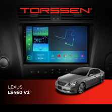 Штатна магнітола 2K Torssen Lexus LS460 V2 F96128 4G Carplay DSP