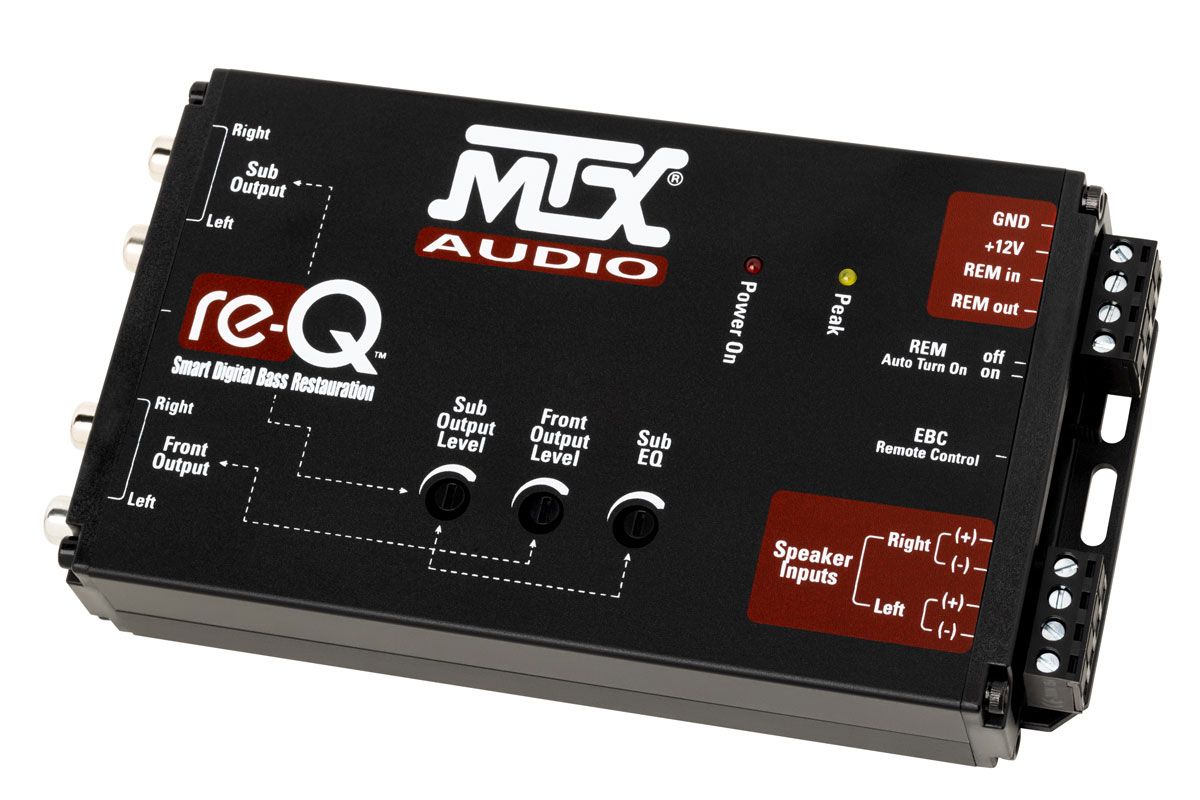 Перетворювач аудіосигналу MTX re-Q