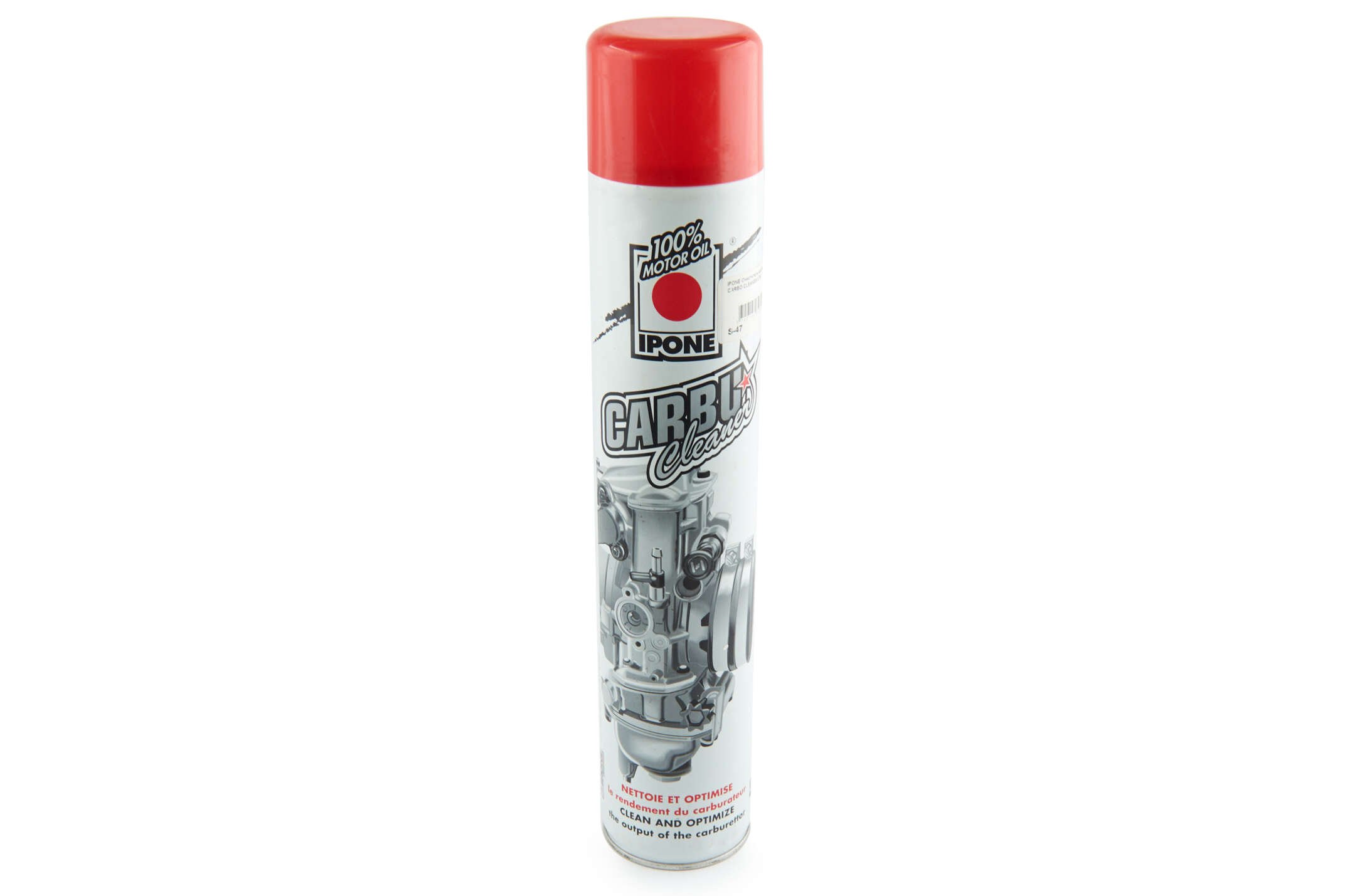 IPONE Очищувач карбюратора CARBO CLEANER 0,75 л