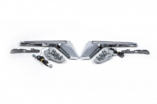 Вії з LED (2016↗) Toyota Land Cruiser 200 2007-2021 рр.