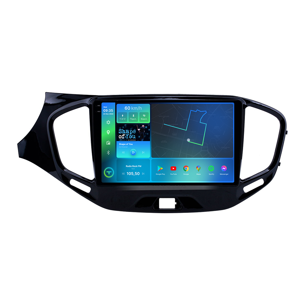 Штатна магнітола Torssen 2K Lada Vesta 15+ F98256 4G Carplay DSP