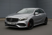 Передня решітка GT Panamericana (2012-2015) Mercedes A-сlass W176 2012-2018 рр.
