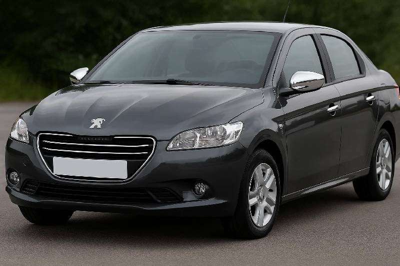 Накладка на дзеркала (2 шт, нерж.) Peugeot 301 2012- рр.