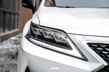 Передні фари (2 шт, дизайн 2020) Lexus RX 2009-2015 рр.